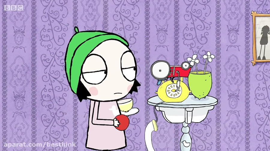 سارا و اردک Sarah  Duck فصل 2 قسمت 14